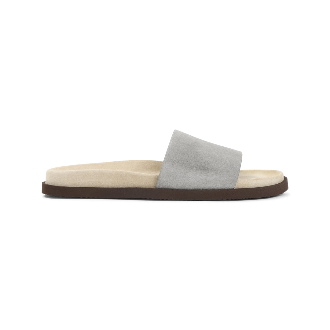 Brunello Cucinelli Sandals - Grey | 6ae9b828728cfc5b8e3cc028b45aed68e320a259