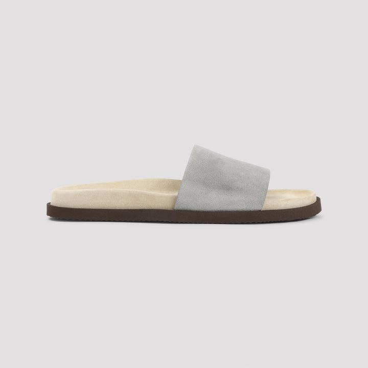 Brunello Cucinelli Sandals - Grey | 41f4d3e674c2f723e44a0b79be93d5cd9cc8e59e