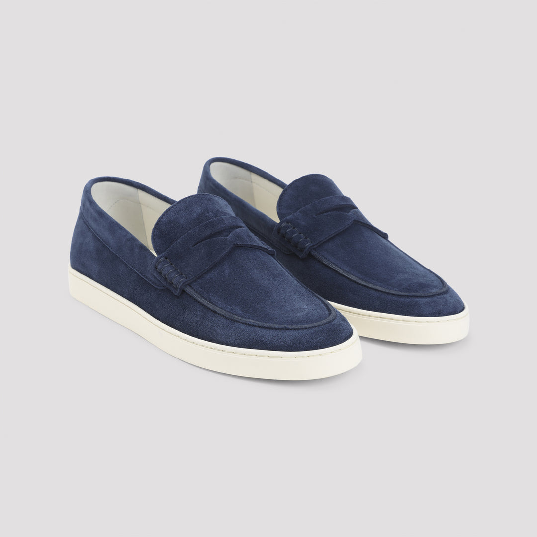 Brunello Cucinelli Loafers - Blue | b962a66ba128d737b8e73ff46f9321384320584c
