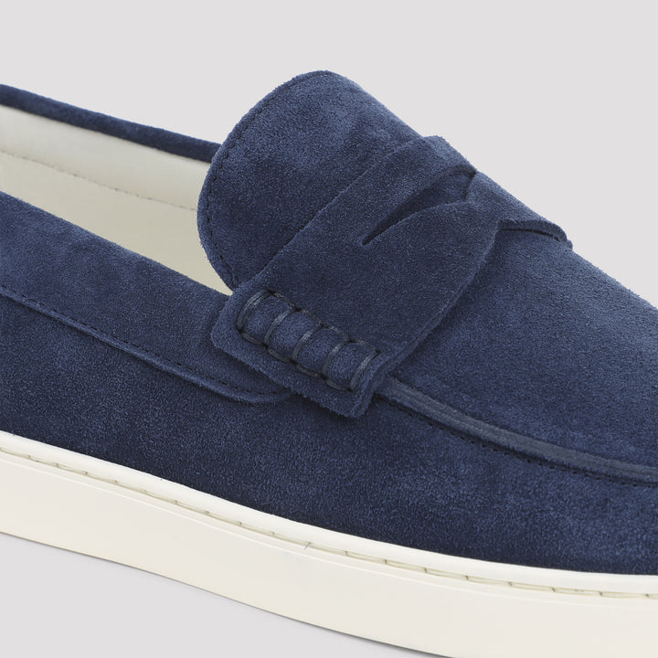 Brunello Cucinelli Loafers - Blue | 26478509a8161faf535f1a7273d6cd9c499e11a1