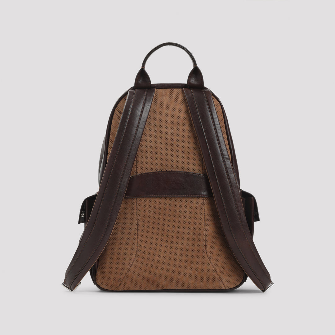 Brunello Cucinelli Backpacks & Travels - Brown | dbc8d3a4ac39419da7dc410b0de8543d75d78963