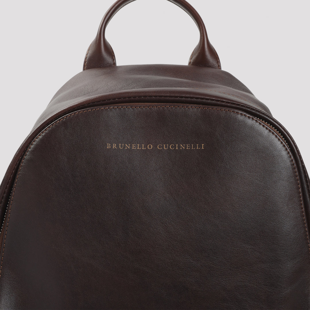 Brunello Cucinelli Backpacks & Travels - Brown | f12b7ac9be65b1da091194b3bff20ca8c54d1d2a