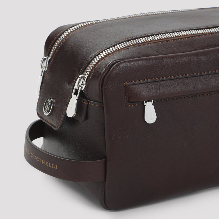 Brunello Cucinelli Bags accessories - Brown | 0d41788429049a3e59e109015f678b6ca74ccaae