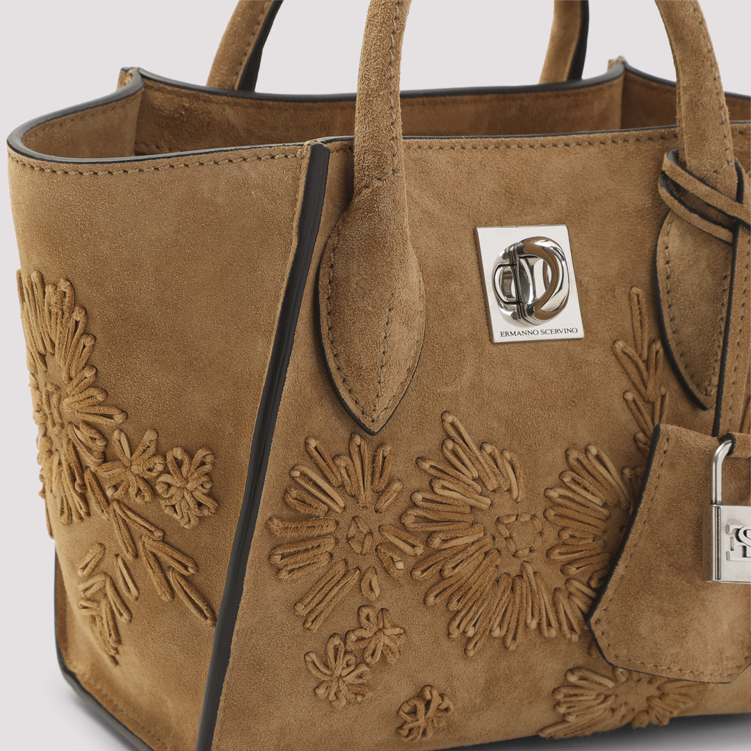 Ermanno Scervino Shoulder Bags - Brown | 9702fe8993fd2153de5a852f9d472a51125b39b5