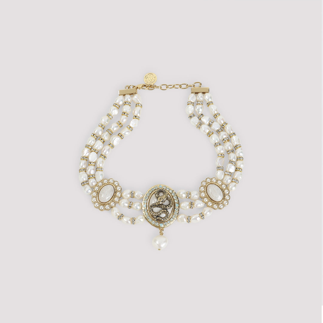 Roberto Cavalli Necklaces - Metallic | 5740b25c9630d7b693f6e87a9af6360e80b45c37