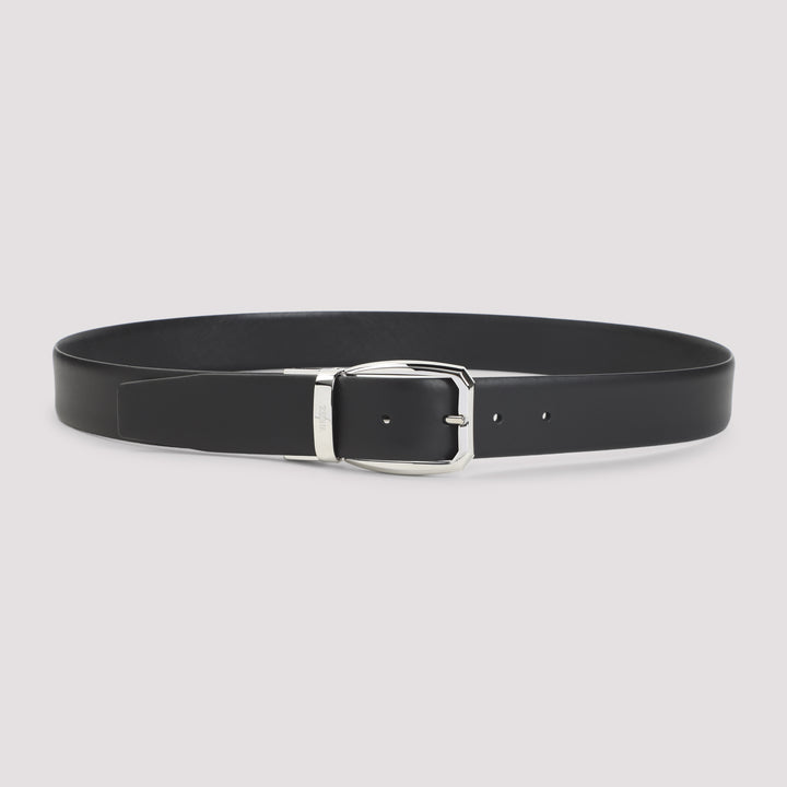 Zegna Belts - Black | d49b1f300ac3aed0bb4dbde0adf78f1917439413