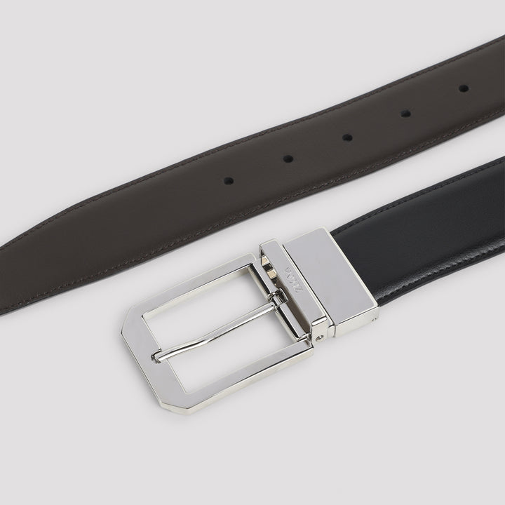 Zegna Belts - Brown | 29553cc56fce87575c5e9f02b4b681bd31264fb7