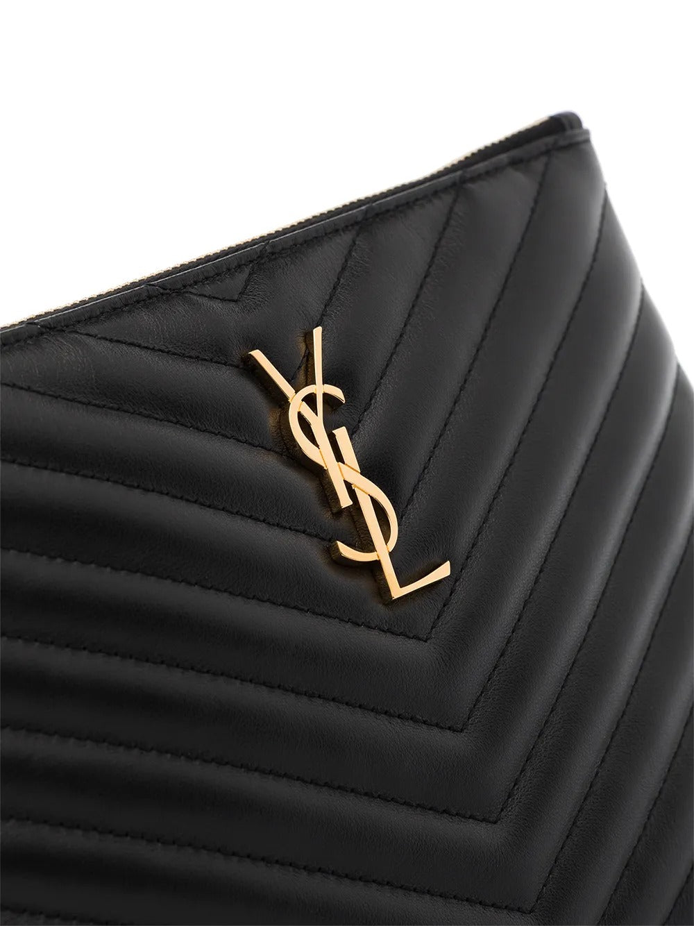 Saint Laurent Paris Clutches - Black | db6d8c2fd393be25003e8bcc1343a8631ad47c34