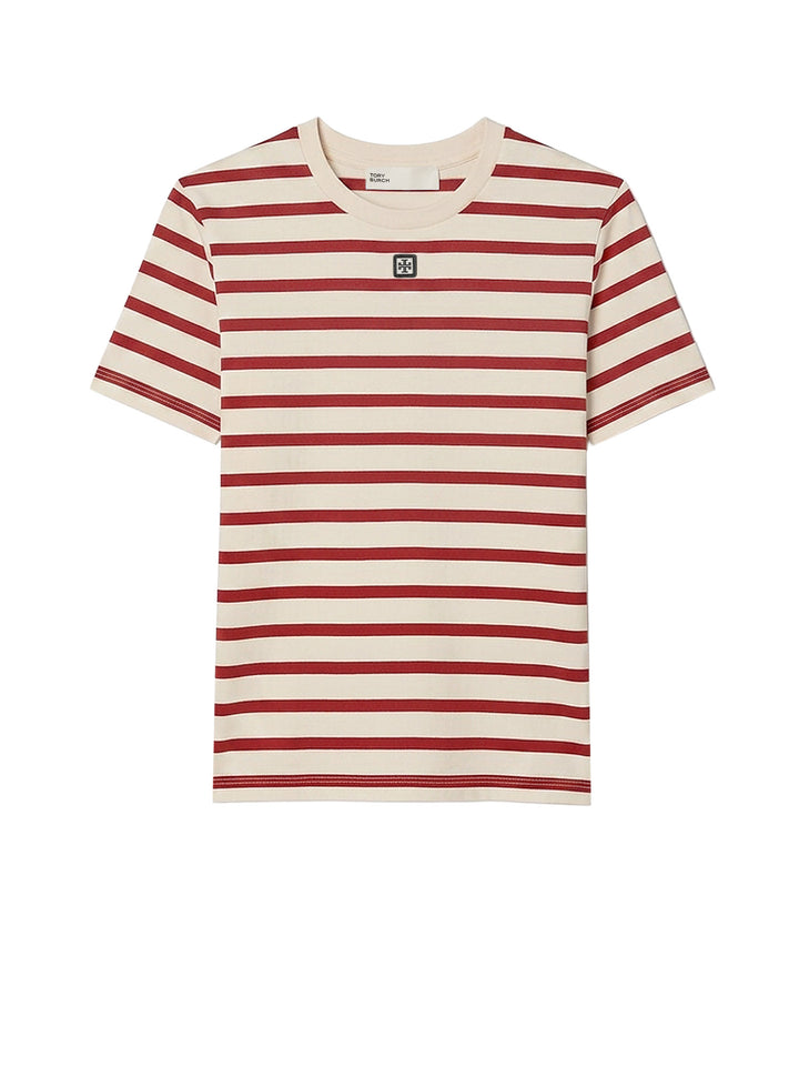 Tory Burch T-shirts and Polos - LightIvoryRed | 8a7c3adeb071769a876d8315ea76d018f0f64bb4