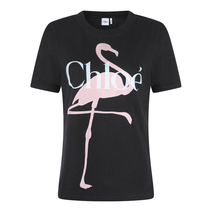 Chloè T-shirts and Polos - ASH BLACK | 4c8cfdf1cf11f633204f25905b657a01030d5bb3