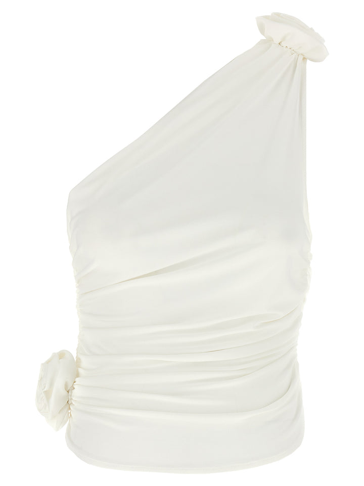 Magda Butrym 01 Tops - White | 65d33c85e56ce4e3981889e704c8f13185a9727f