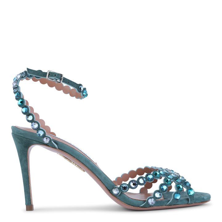 Aquazzura Sandals - LIGHT TEAL | 3082e5caaf4d1dbde3aab117613dbe41a0363333