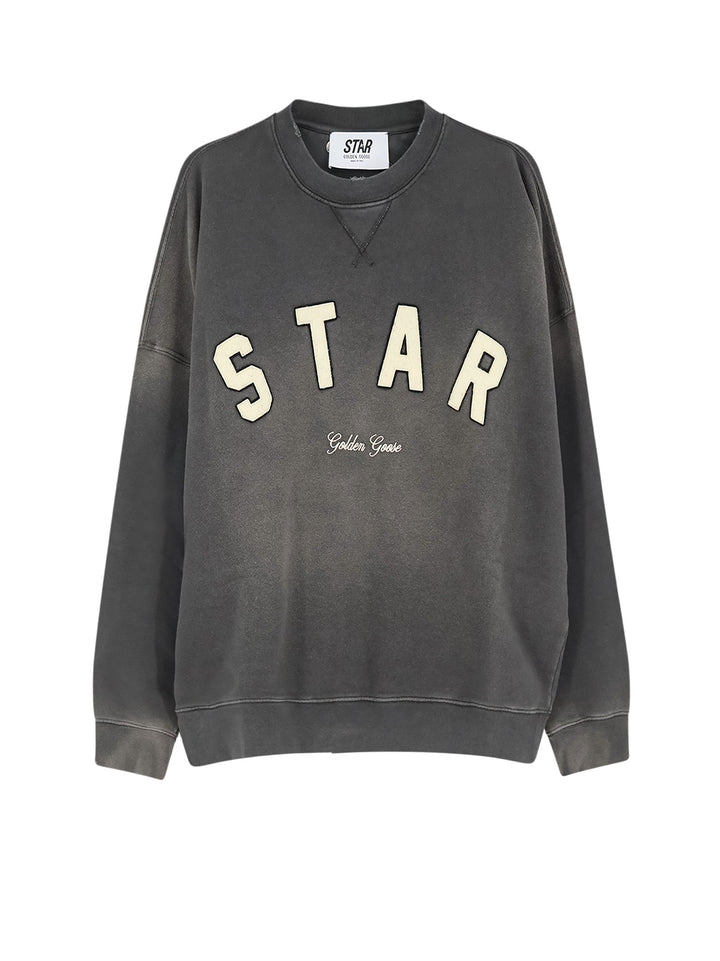 Golden Goose Sweaters - CHARCOAL | 30e29f321b7bc994df12845fa6b9219916f5b13b