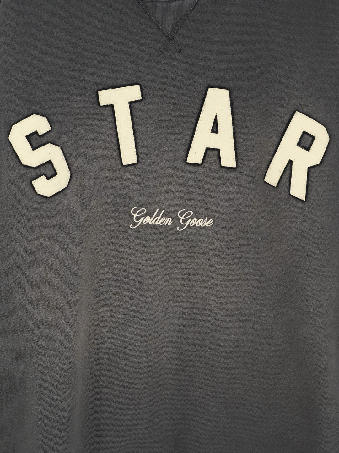 Golden Goose Sweaters - CHARCOAL | 1950ac79728509a1eb838df57af9e9751f60f7f2