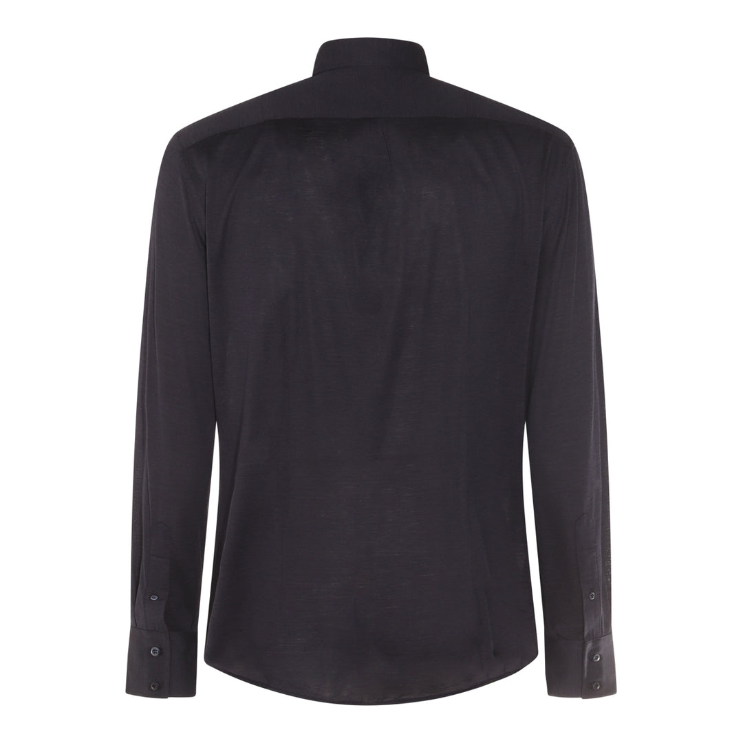 Brunello Cucinelli Shirts - Blacks and greys | eaee4671b4c8263b176949f6be041ae0dafed9d4