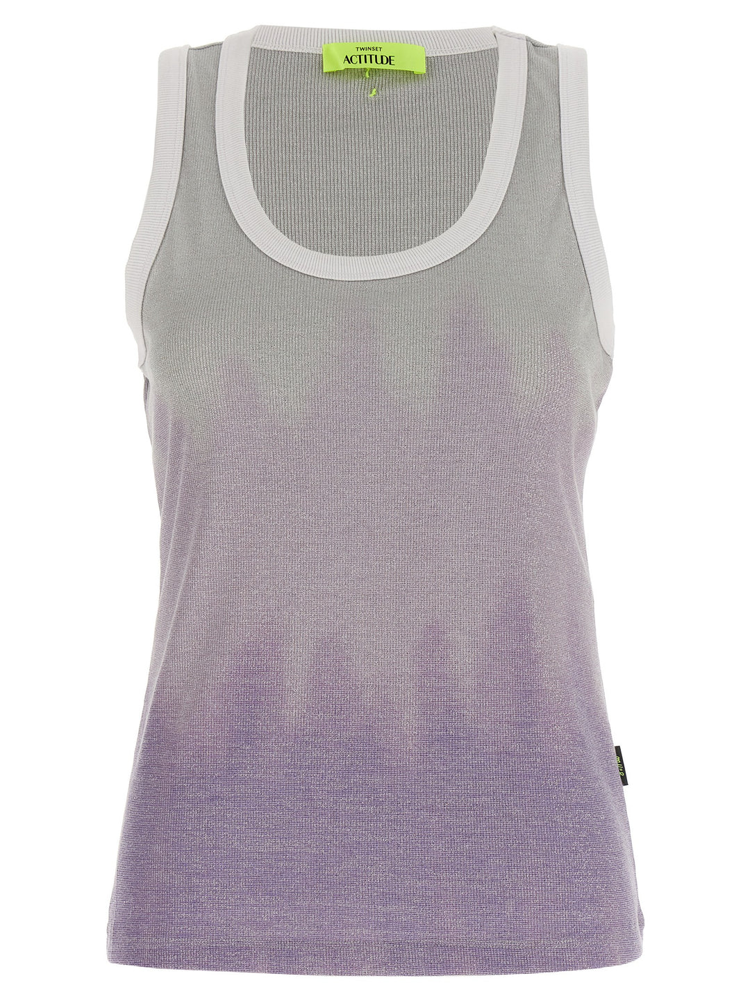 Lurex Top Tops Purple