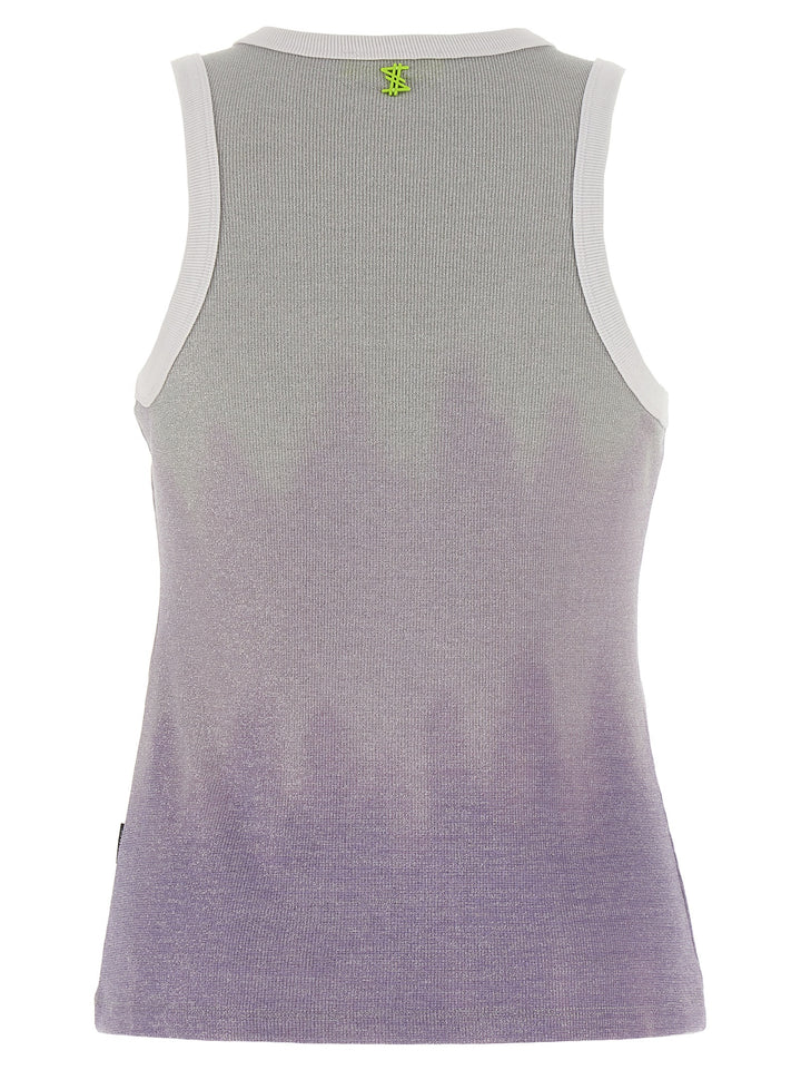 Lurex Top Tops Purple