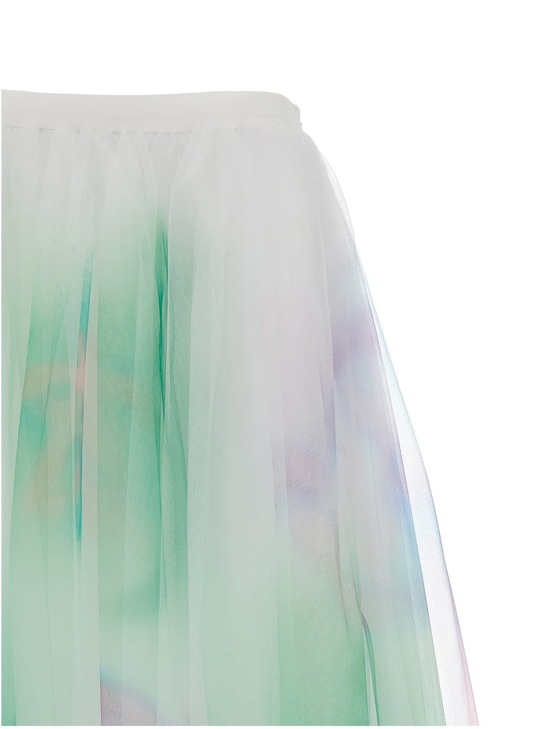 Multicolor Tulle Skirt Skirts Multicolor