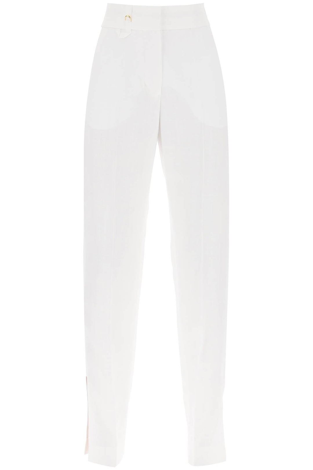 'Le Pantalon Tibau' Slit Pants