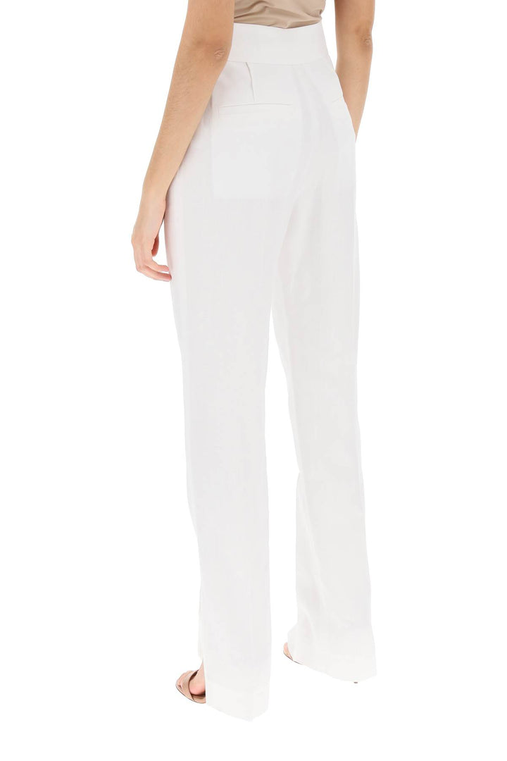 'Le Pantalon Tibau' Slit Pants