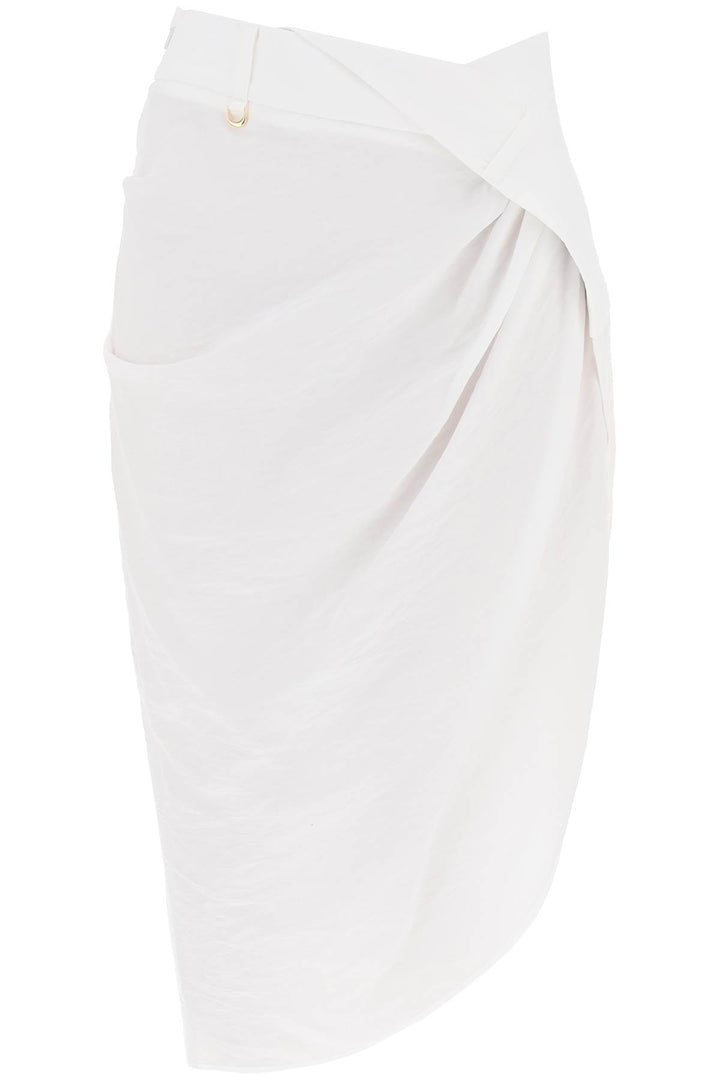 La Jupe Saudade Asymmetric Skirt