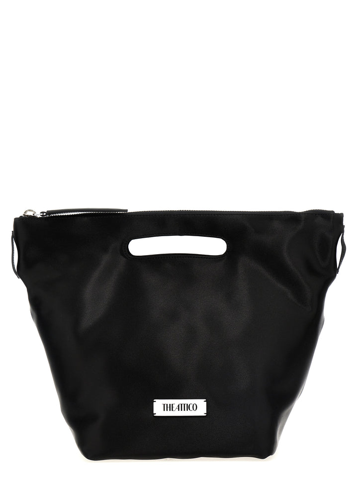 Via Dei Giardini 30 Hand Bags Black