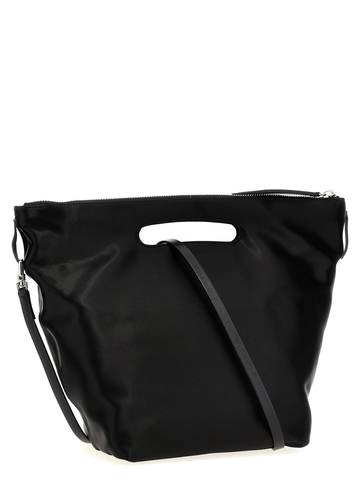 Via Dei Giardini 30 Hand Bags Black