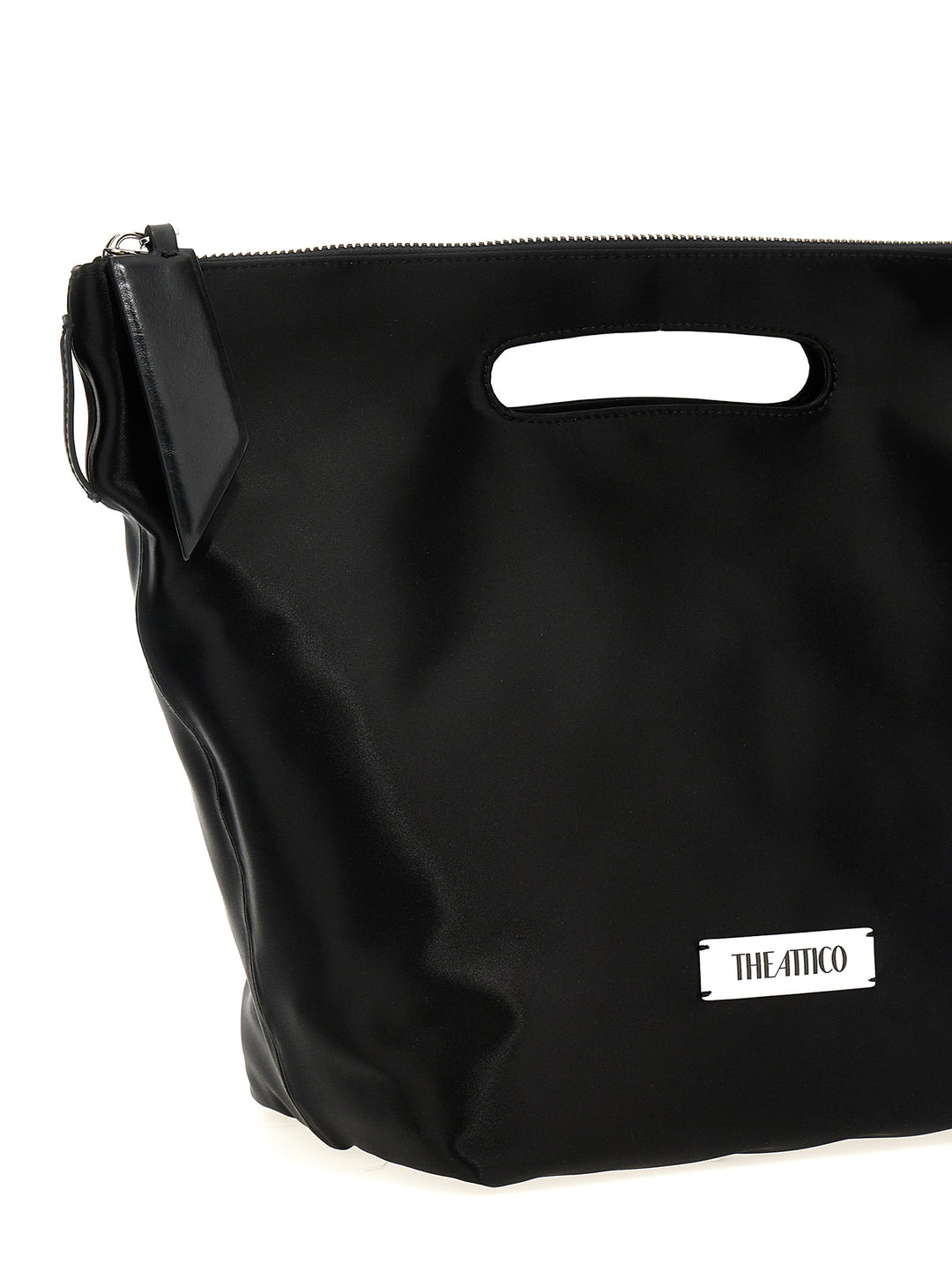 Via Dei Giardini 30 Hand Bags Black