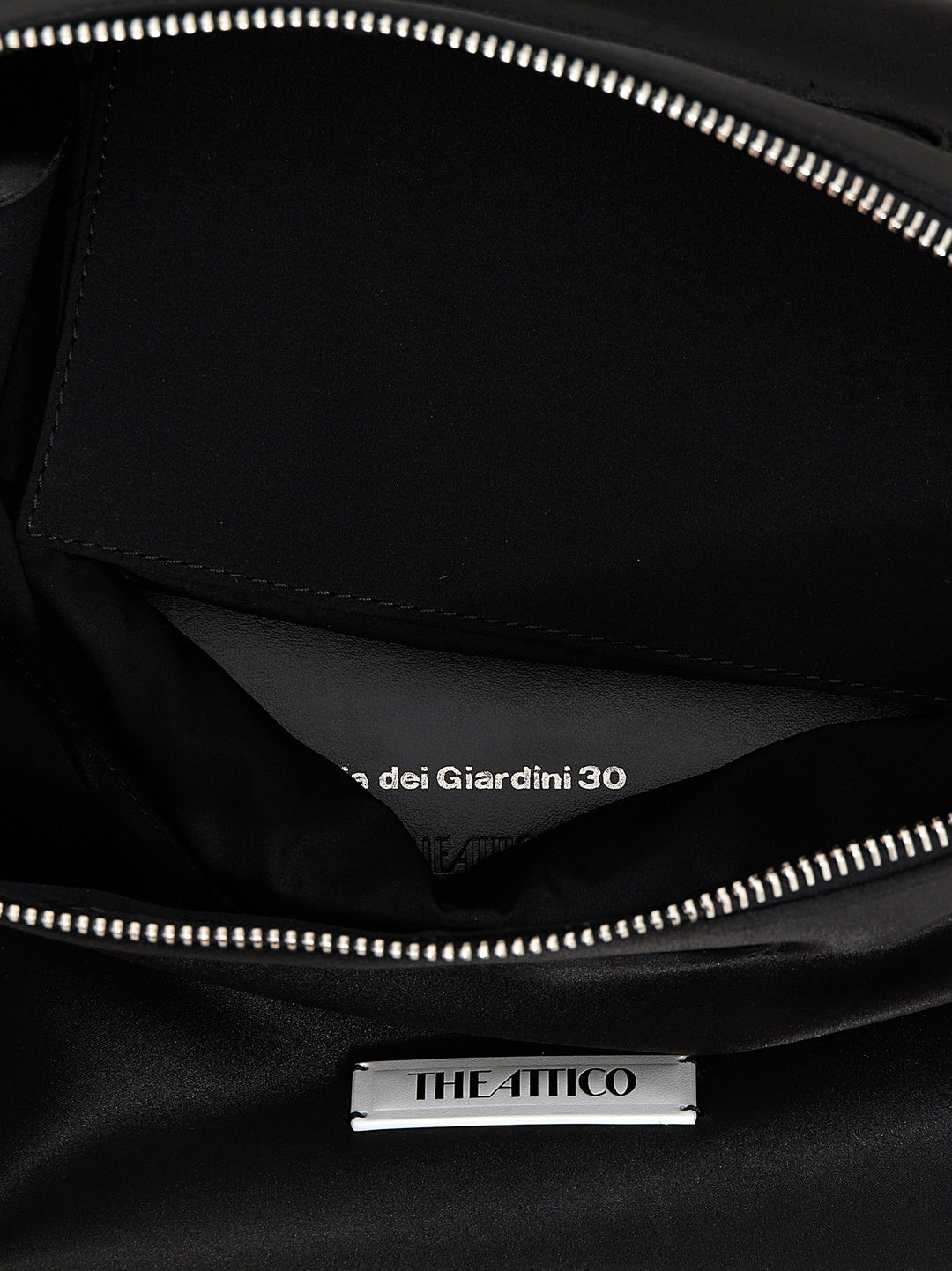 Via Dei Giardini 30 Hand Bags Black