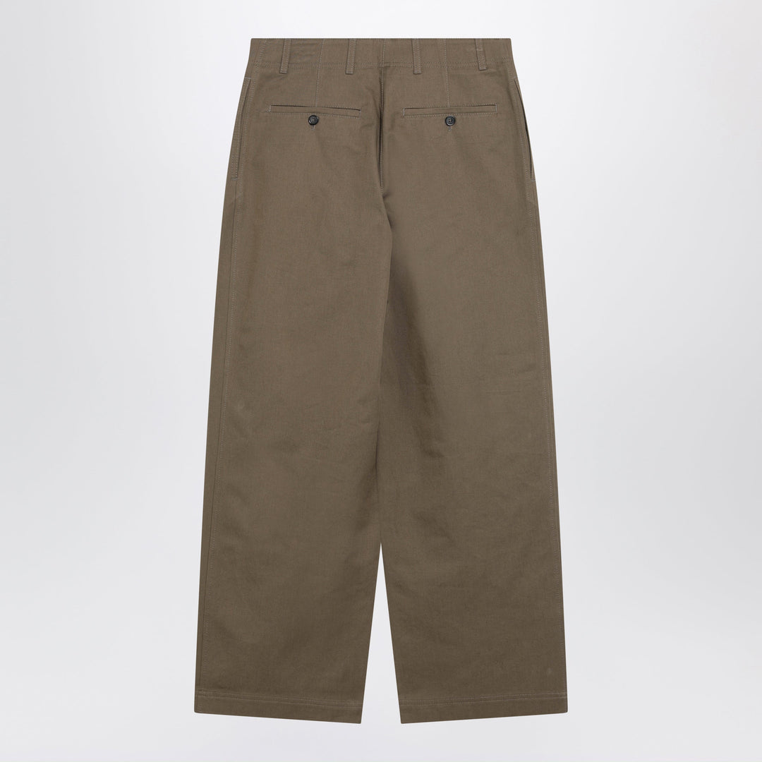 Toteme Pants - Brown | da9970f2deaafdb535c4e78f4263d4a4b6996e48