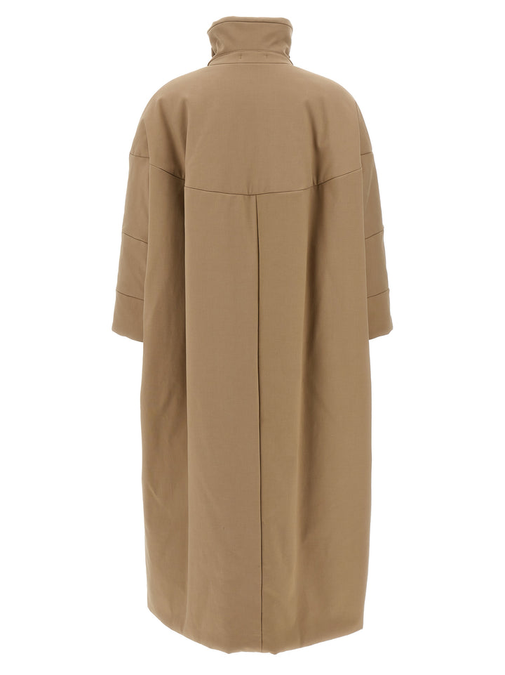 Roxana Long Coats, Trench Coats Beige