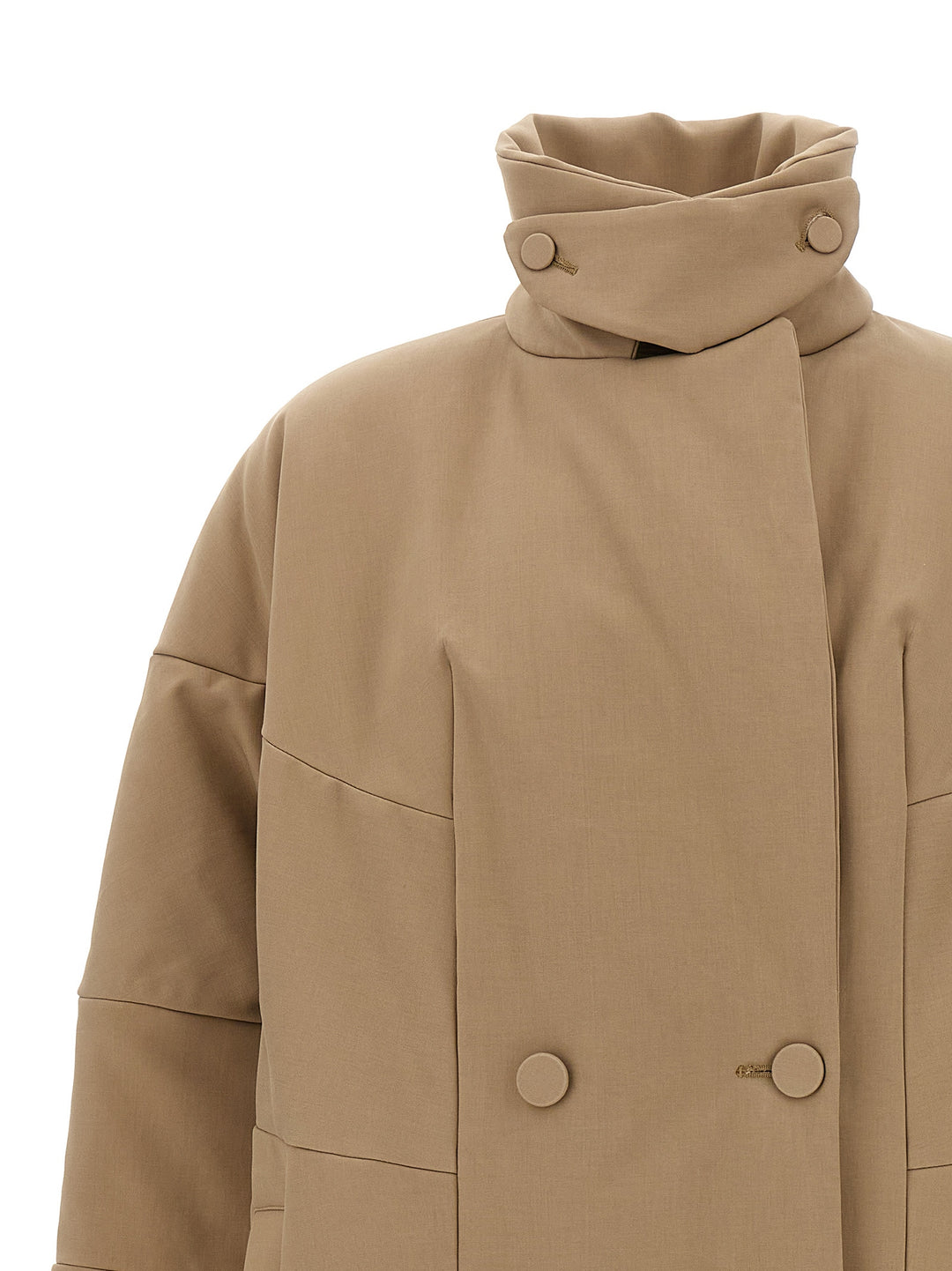 Roxana Long Coats, Trench Coats Beige