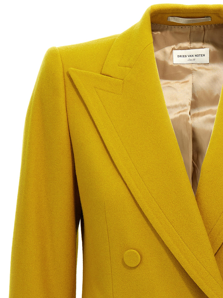 Beaume Blazer And Suits Yellow