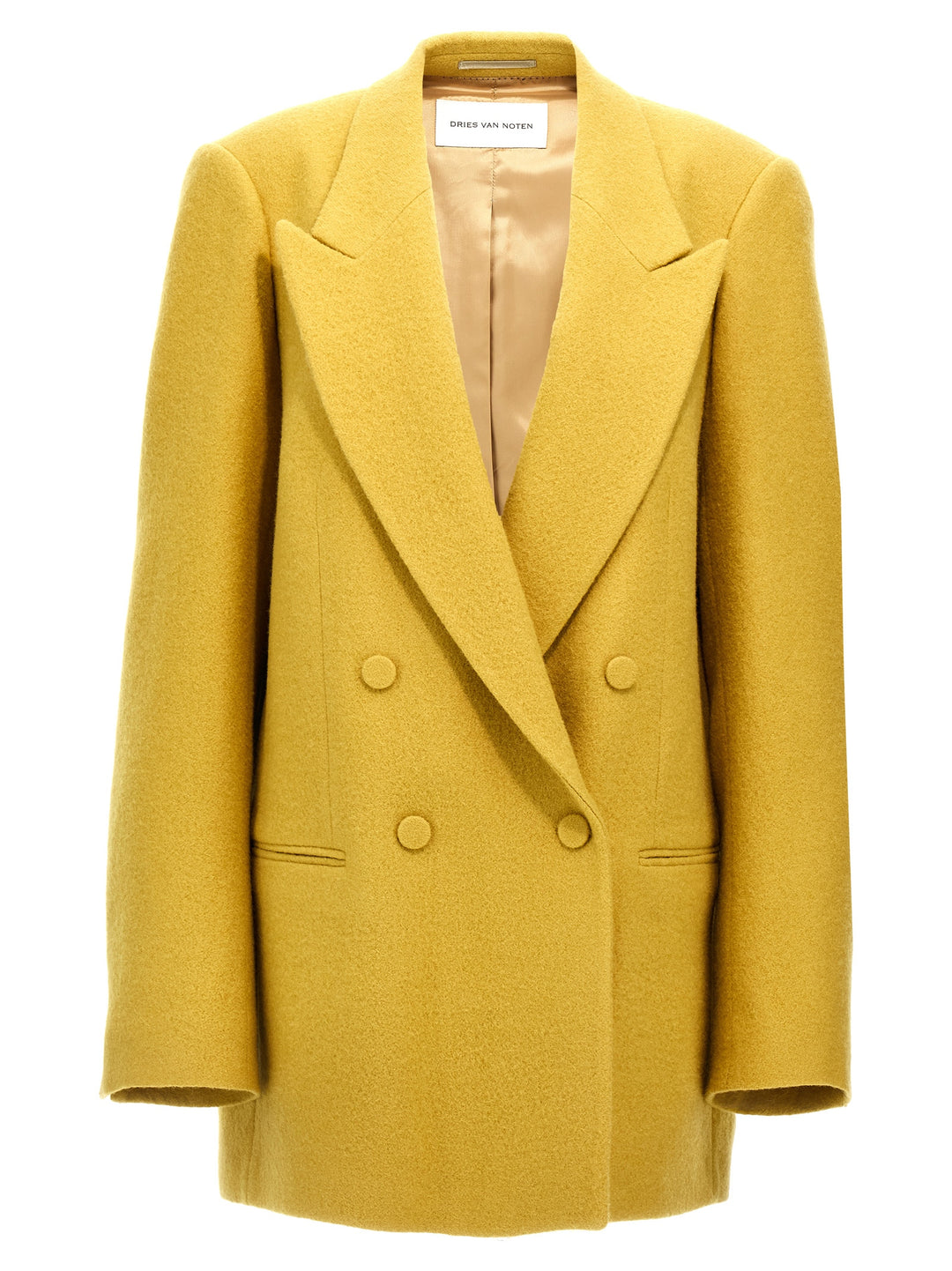 Blink Blazer And Suits Yellow