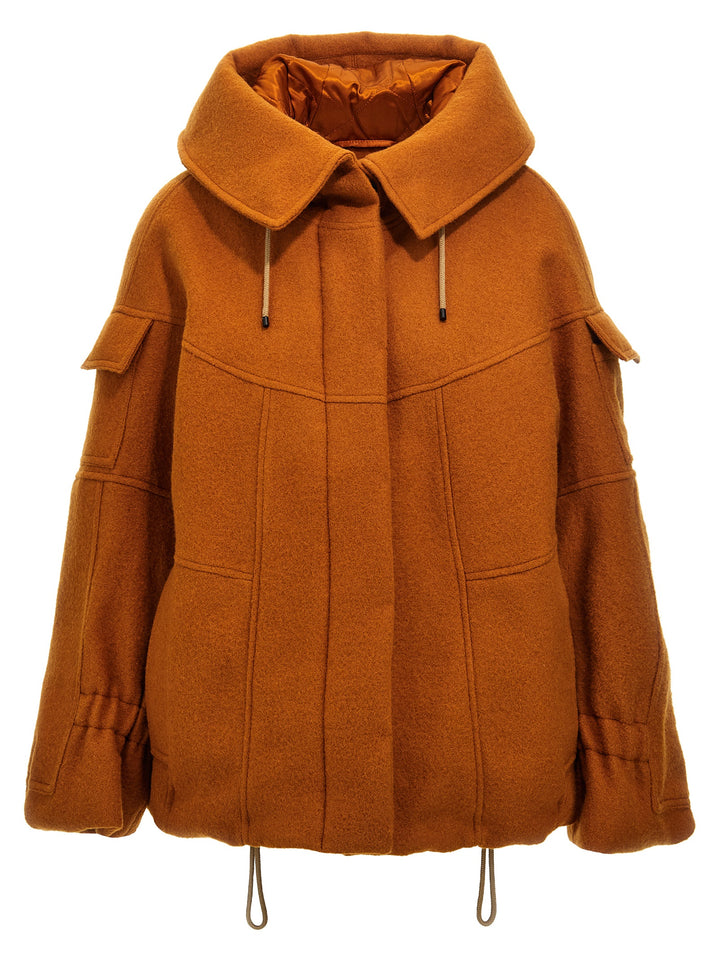 Vanilla Casual Jackets, Parka Orange