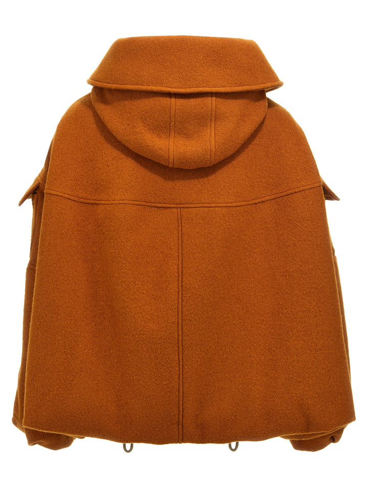 Vanilla Casual Jackets, Parka Orange