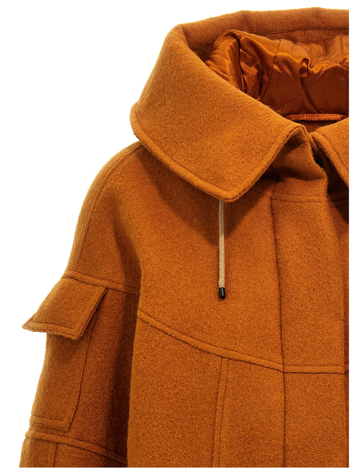 Vanilla Casual Jackets, Parka Orange