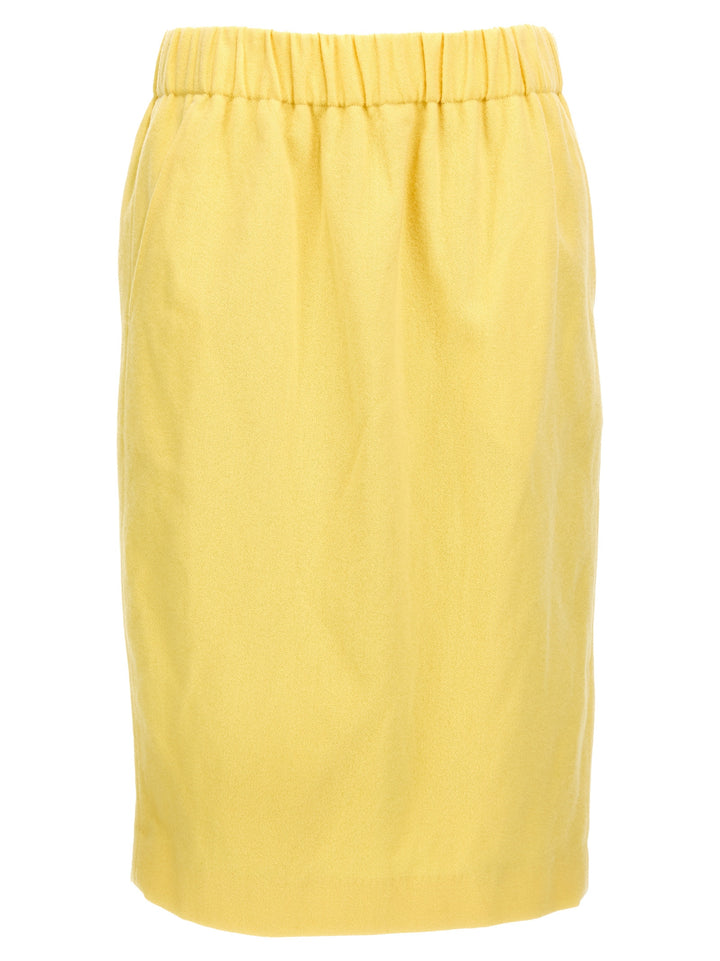 Safya Skirts Yellow