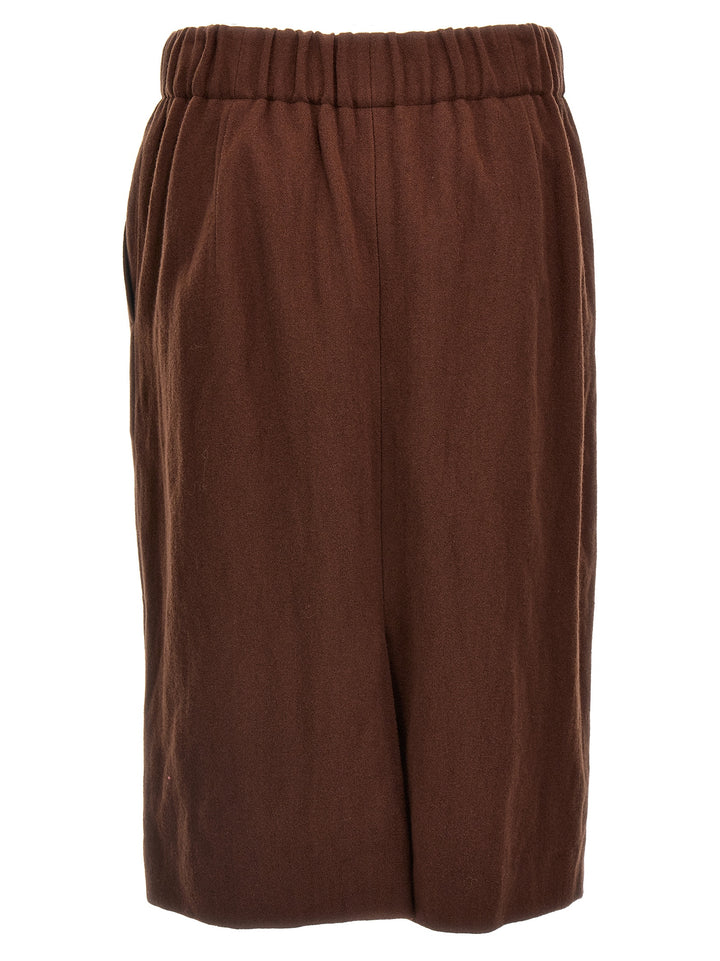 Safya Skirts Brown