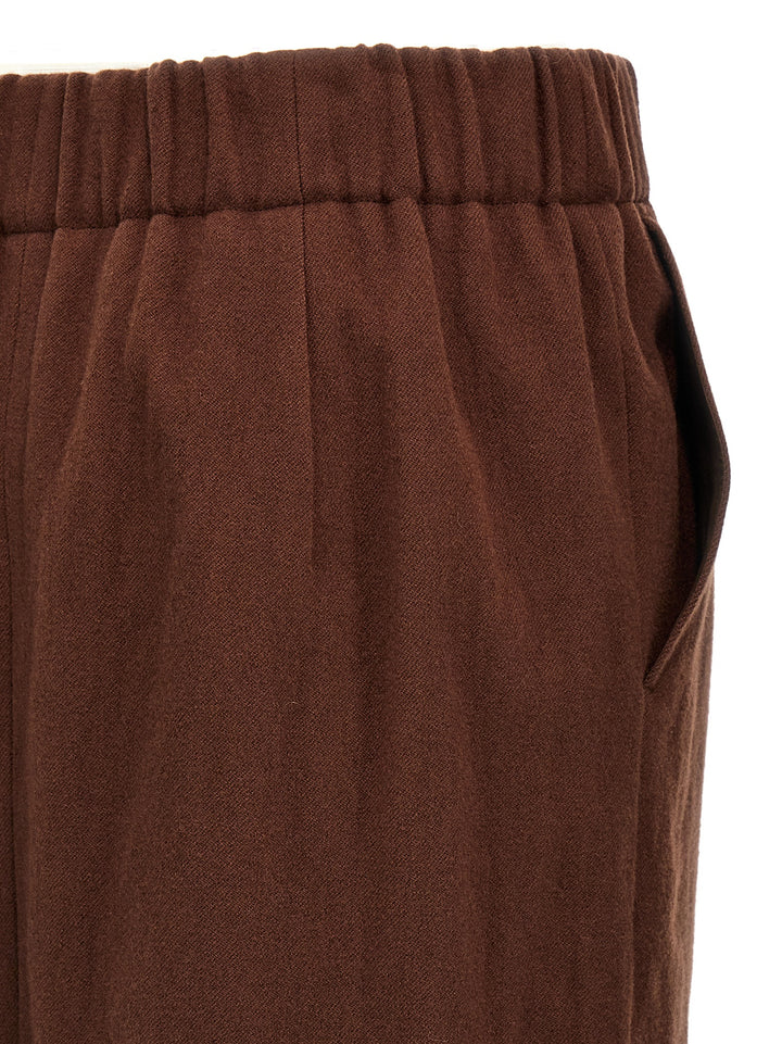 Safya Skirts Brown