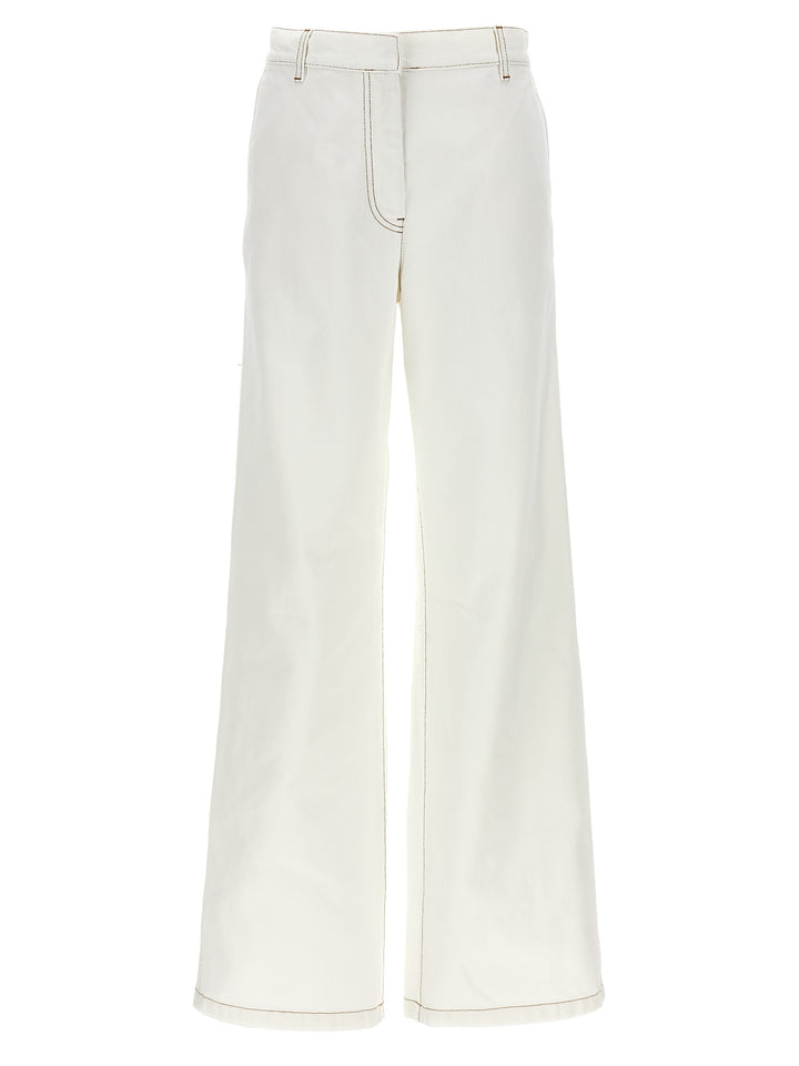 Paxy Pants White