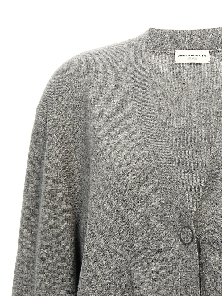 Taiga Sweater, Cardigans Gray