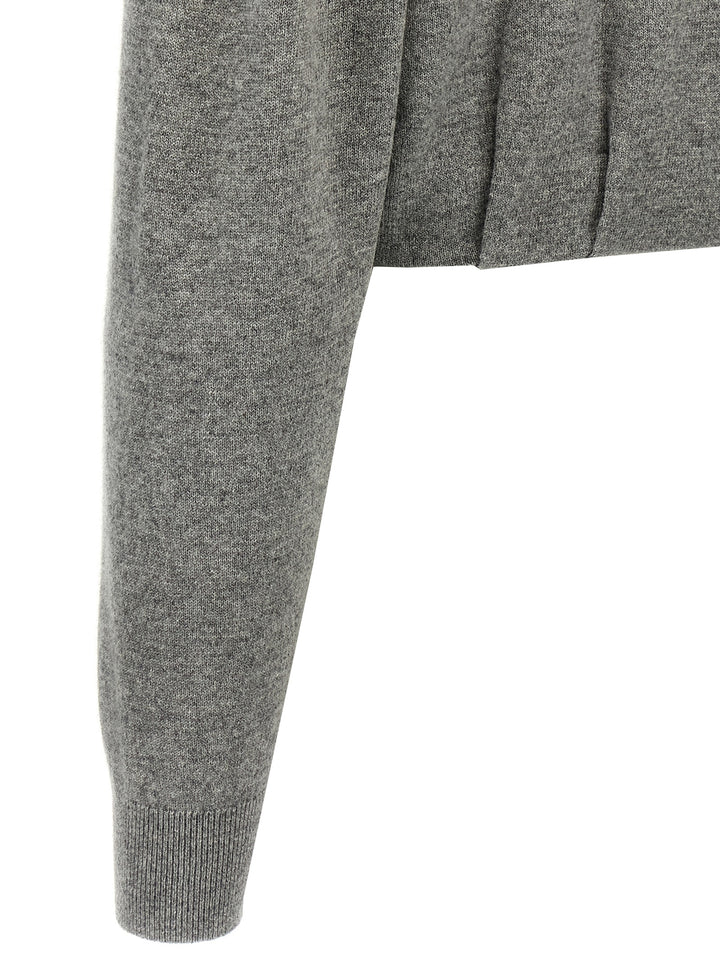 Taiga Sweater, Cardigans Gray