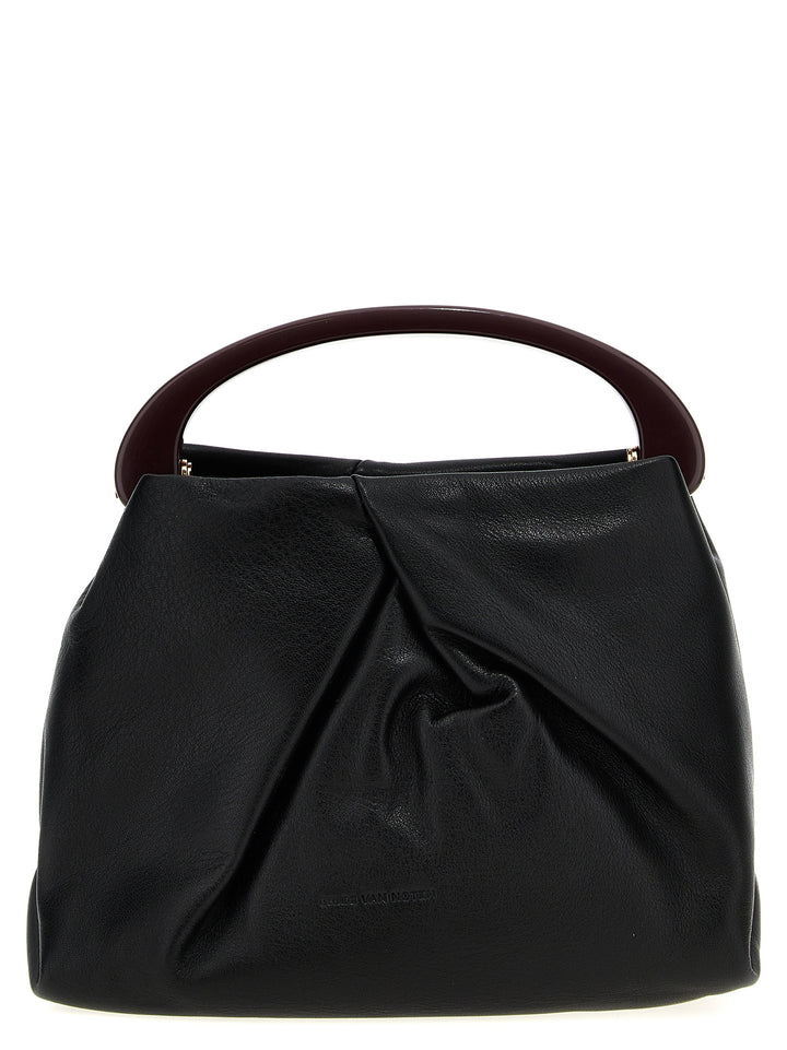 W.L. Hand Bags Black