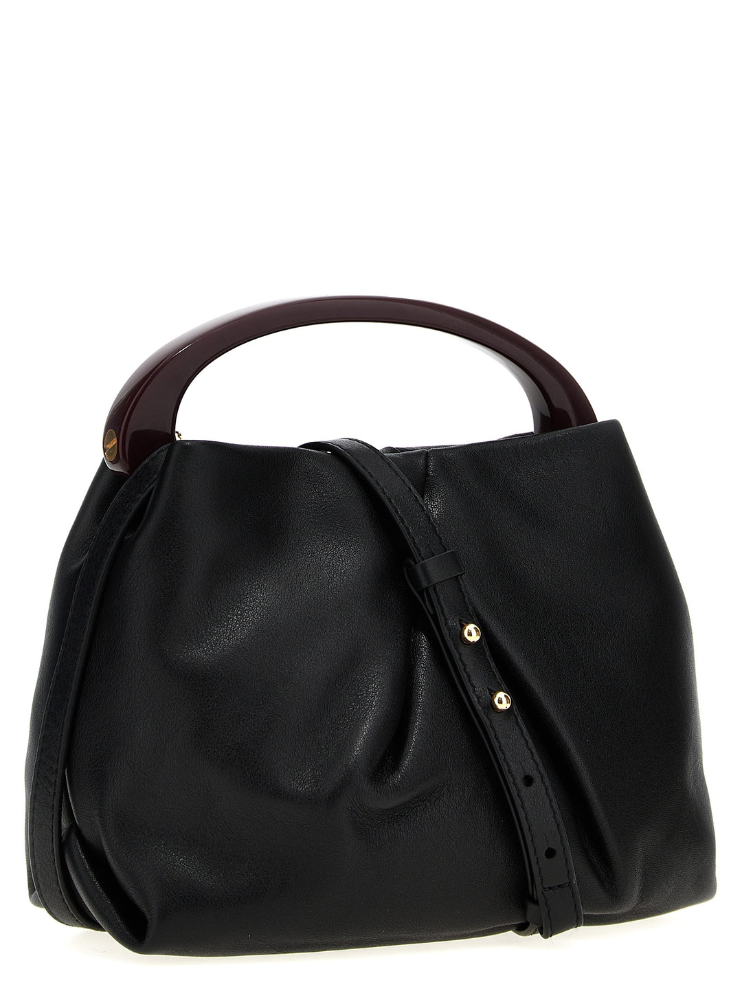 W.L. Hand Bags Black