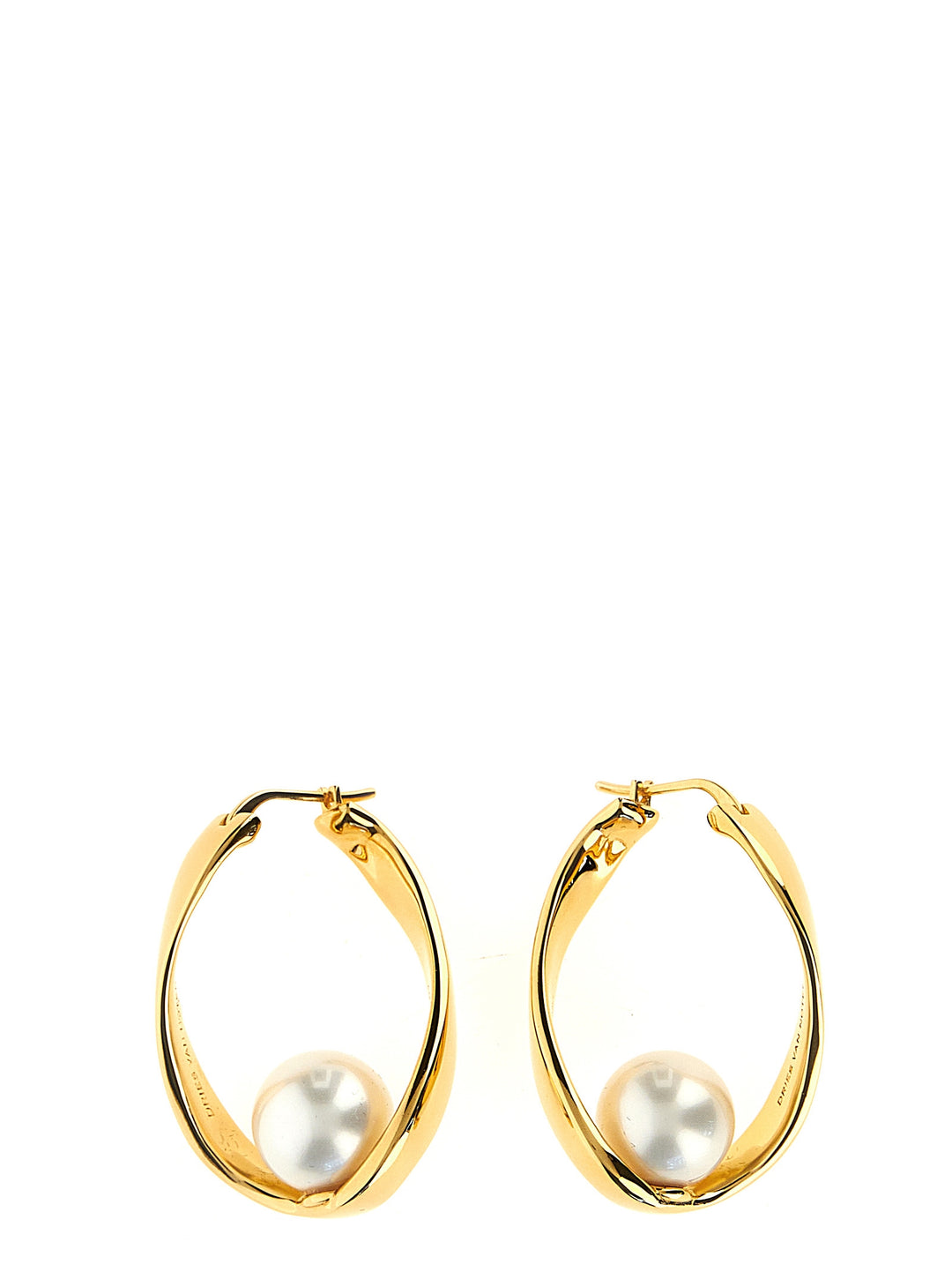 Pearl Earrings Jewelry Gold