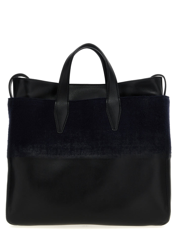 Bm242 Tote Bag Blue