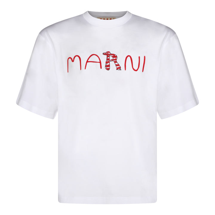 Marni T-shirts and Polos - Light and natural | 9eee61d7c0b4f6ba3a7d9f955e94c4e1d6ec7ba1