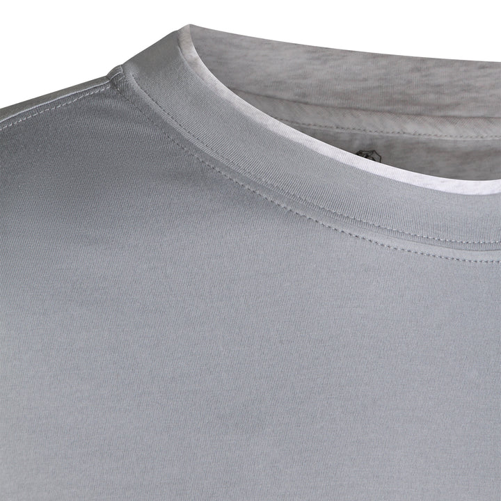 Brunello Cucinelli T-shirts and Polos - Blue and green | de68f1a05931df1733f03dceedab5500c2b03e01