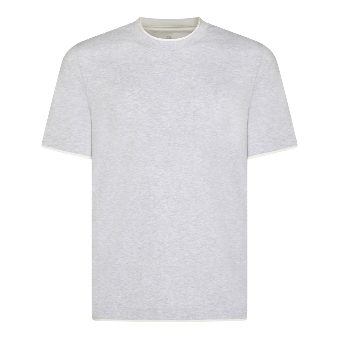 Brunello Cucinelli T-shirts and Polos - GREY | a6b9bac50f7309c530459f90b8b7f1e6a95d2dac
